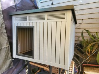 32in Outdoor pet house