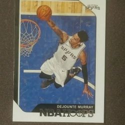 2018-19 Panini NBA Hoops Dejounte Murray San Antonio Spurs #73 Basketball Card Collectible Sports Trading
