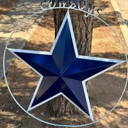 Custome Made Dallas Cowboys Star