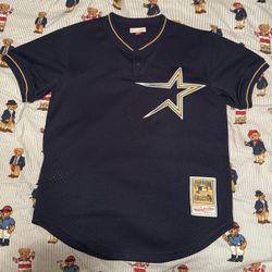 Houston Astros Mitchell & Ness Craig Biggio Jersey 