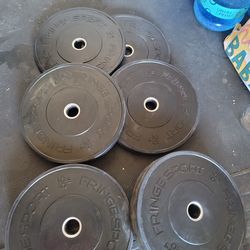 Bumper plates