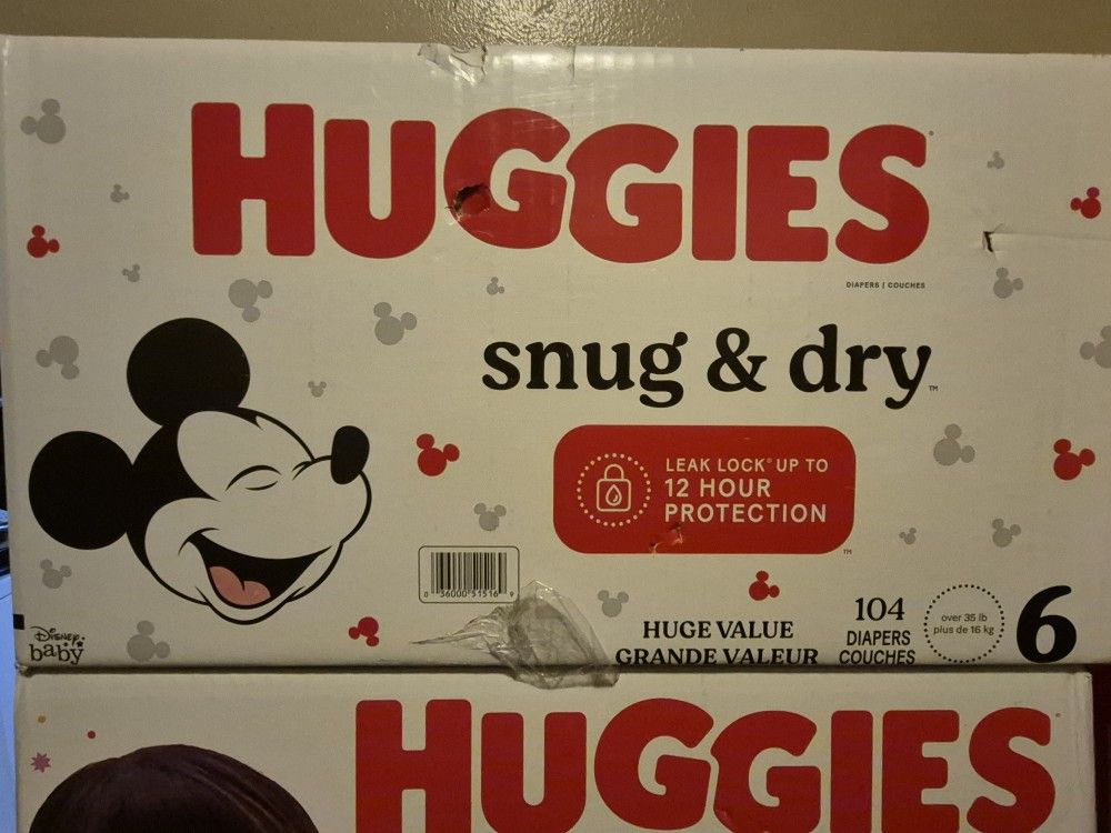 Huggies Size 6