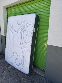 NEW FULL-SIZE MATTRESS & BOX SPRING - 2PC