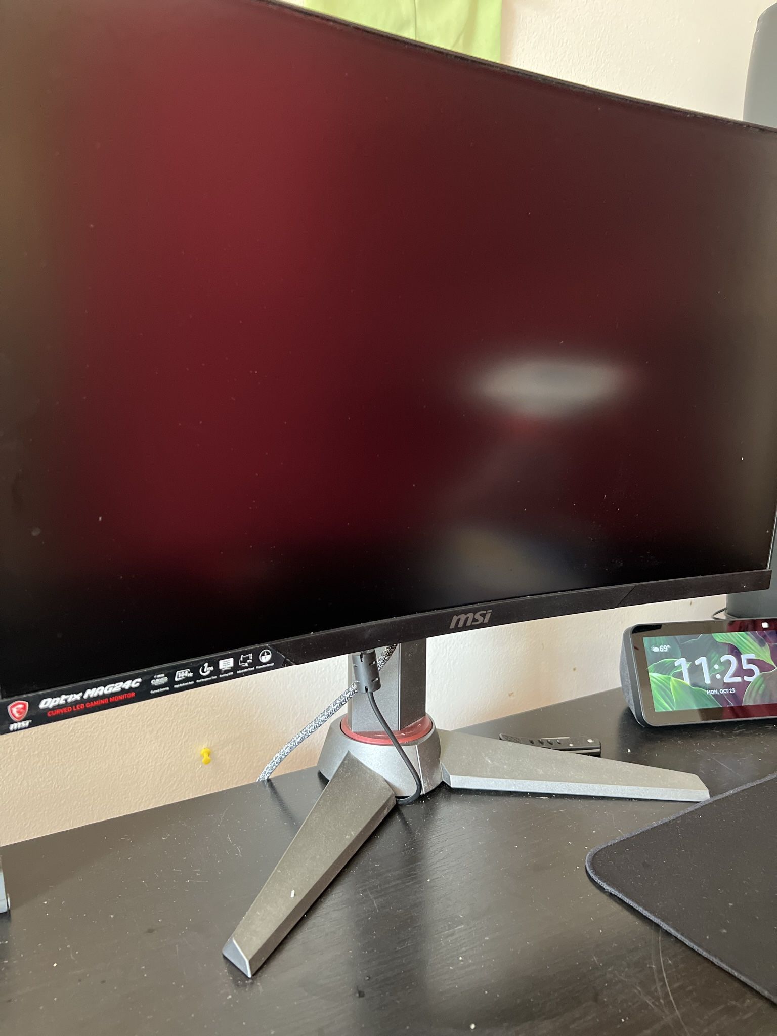 MSI Curved gaming Monitor