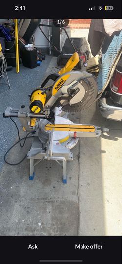Dewalt Miter Saw