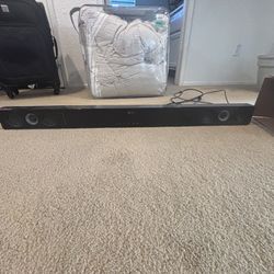LG Bluetooth Sound bar