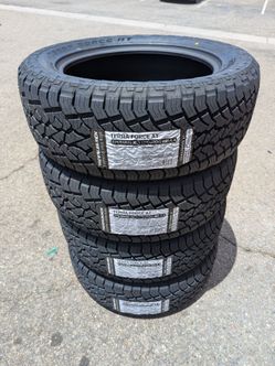 275 55 20 ALL TERRAIN TIRES