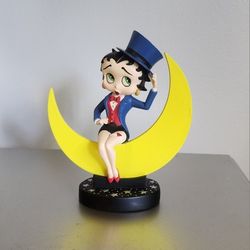 Danbury Mint Betty Boop Moonglow 