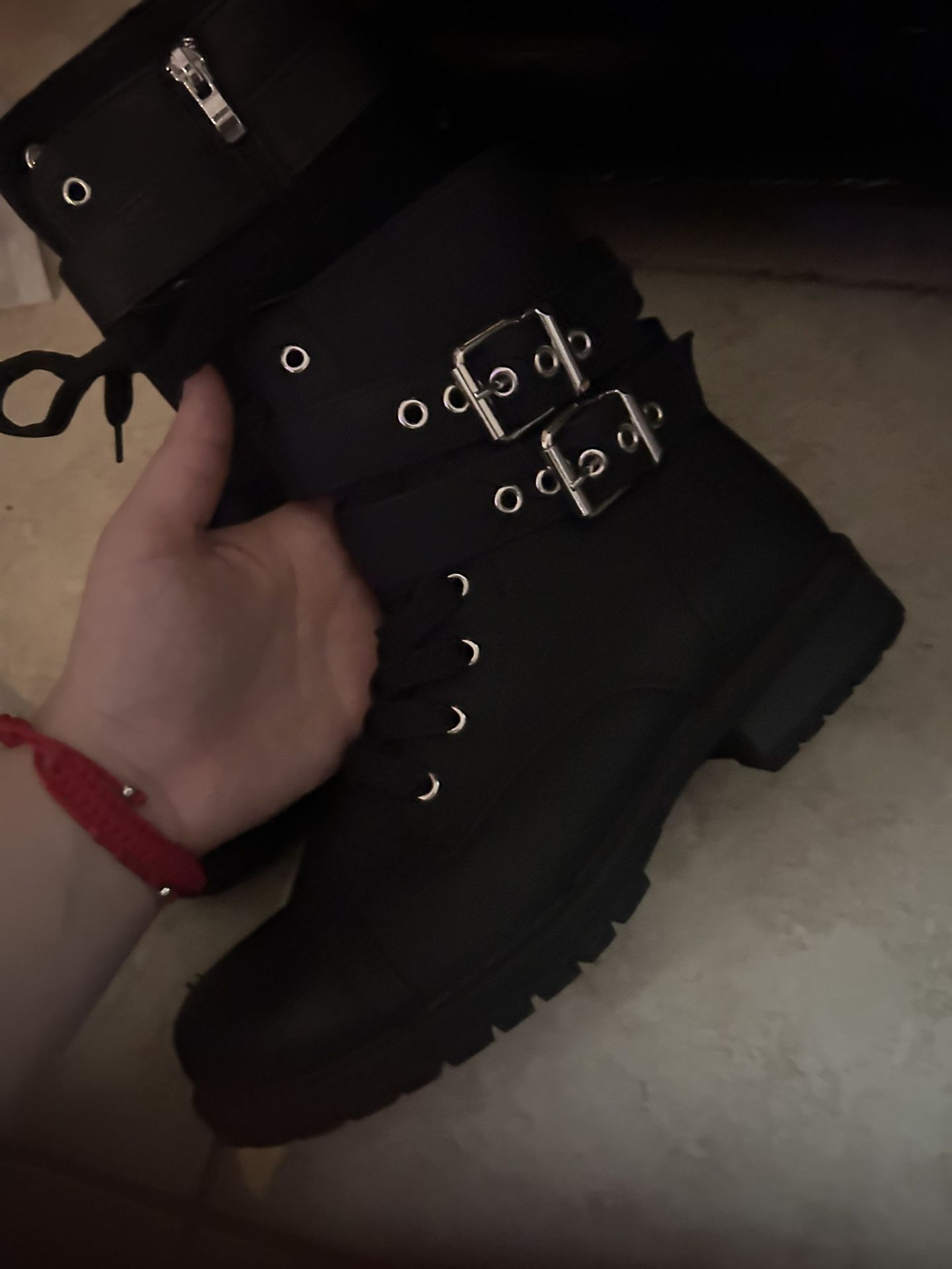 Black Boots