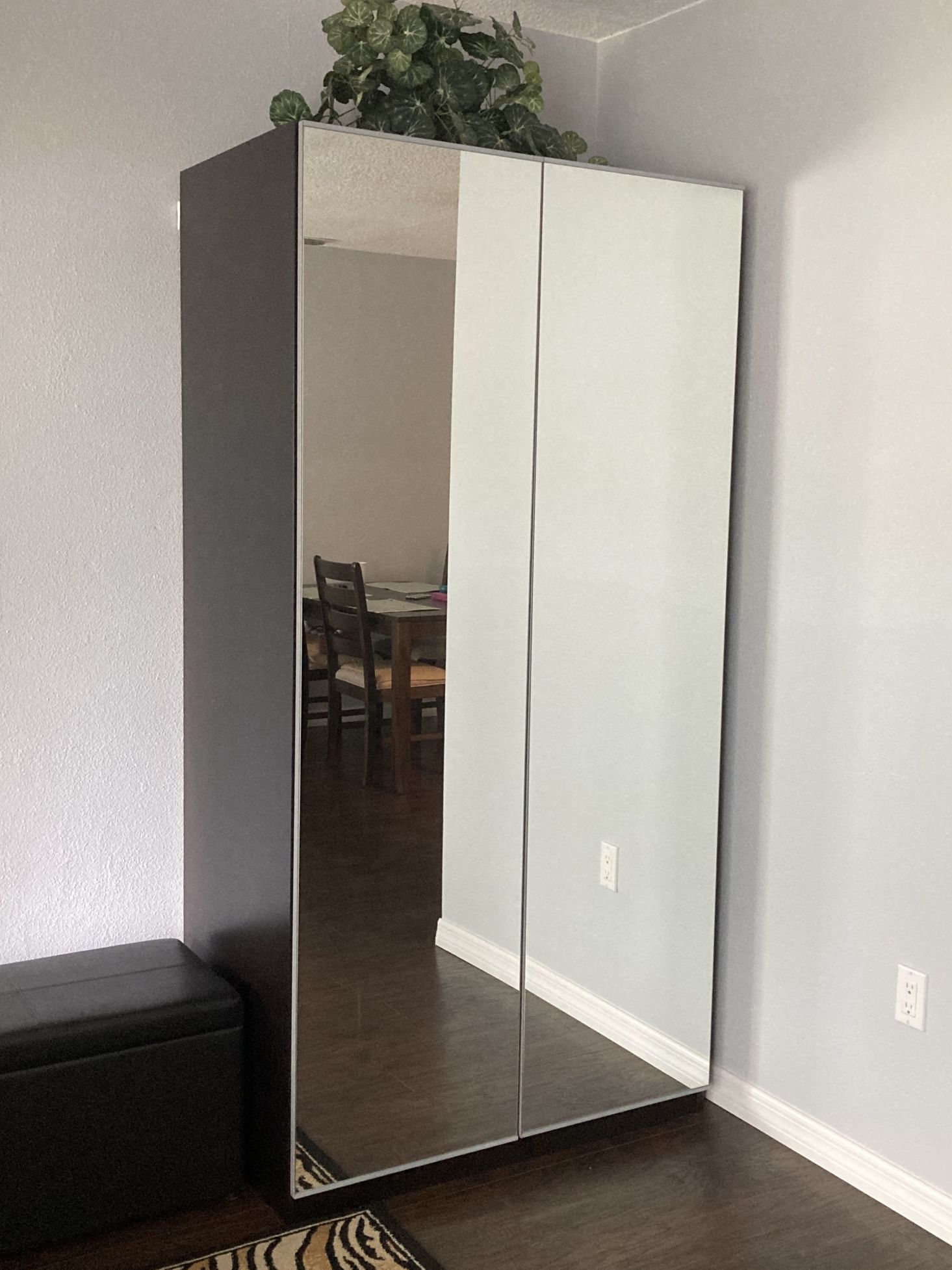 IKEA Wardrobe With Mirror Doors