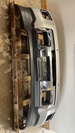 Front Bumper 2014-2019 Gmc Sierra Denali 2(contact info removed). Great Condition. Thumbnail