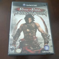 princess of Persia warrior Within: (Nintendo GameCube)