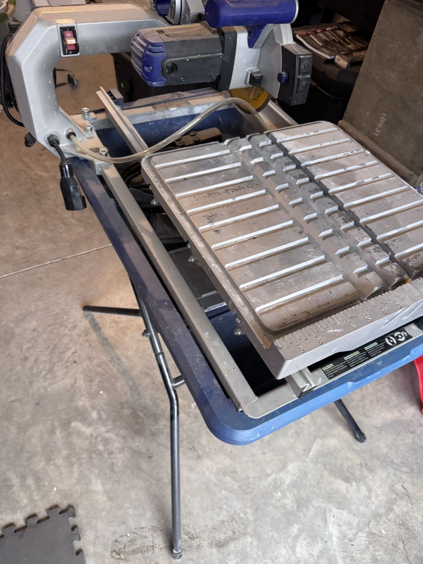 Kobalt Tile Saw