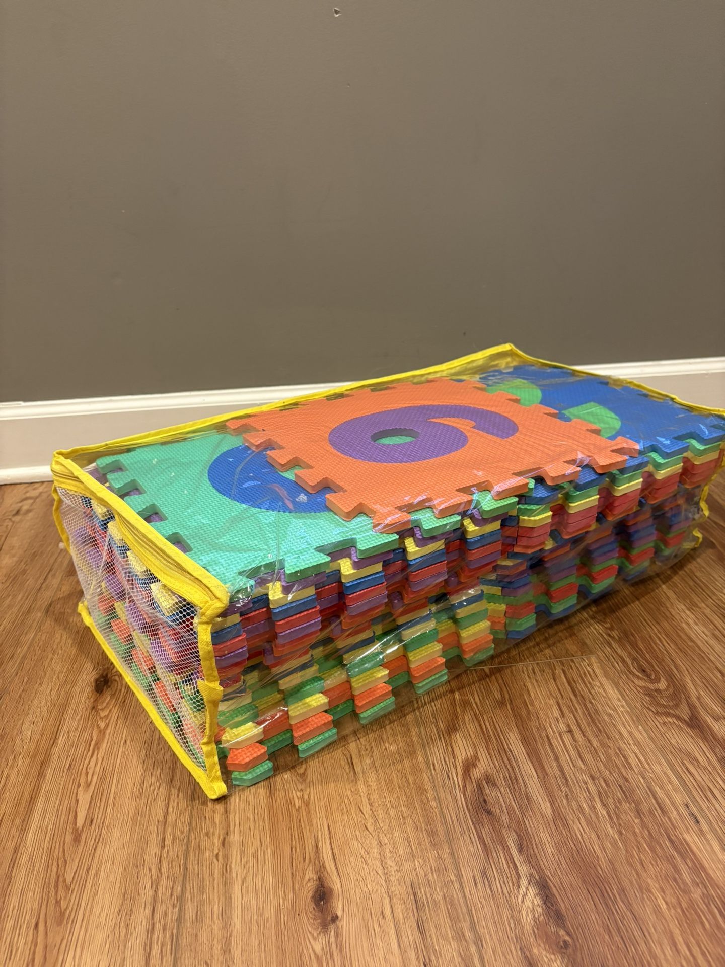 Foam Puzzle Letters And Numbers