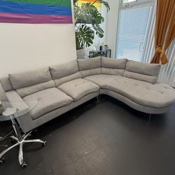 Grey Sectional