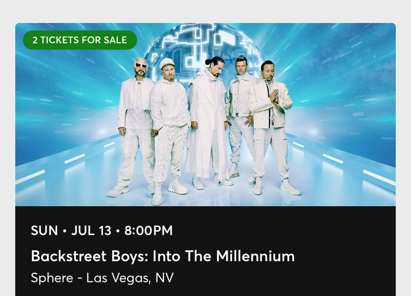Backstreet Boys Vegas