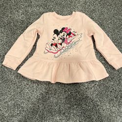 Disney Baby Girls Sweatshirt 18 Months 