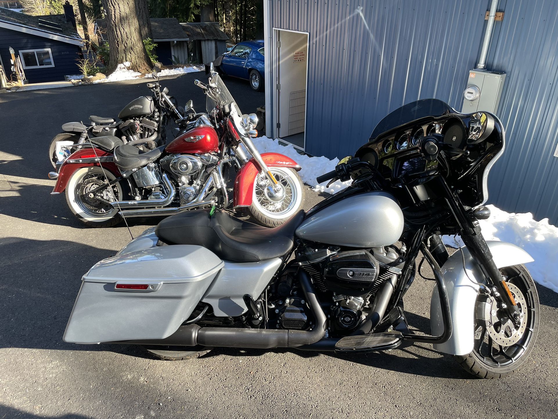 2019 Harley Davidson Street Glide FLHXS