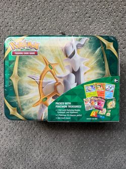 Pokemon Collector’s Chest Lunchbox Spring 2022 New Factory Sealed