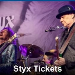 Styx At Hard Rock Live 1/12/25