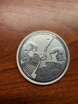 Marvel 1oz Silver Round