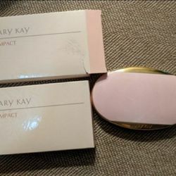 2 Mary Kay compacts