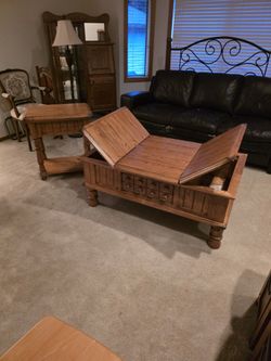 Coffee And End Table