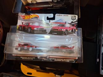 Nissan 2 pack hotwheel