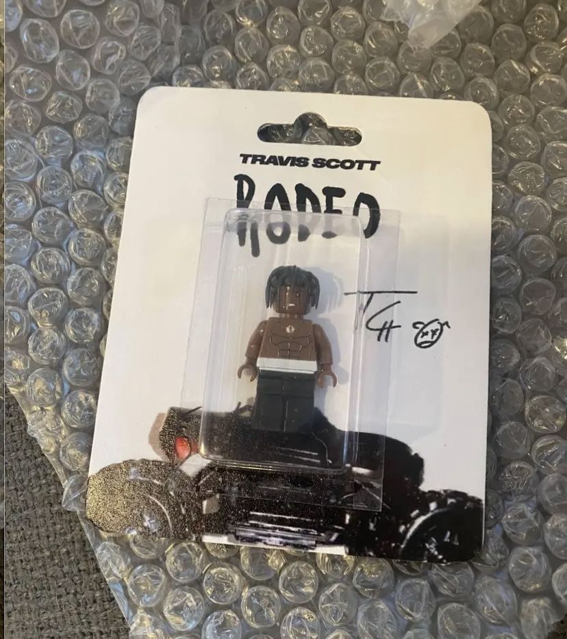 Canvas Don Travis Scott Rodeo Lego Figure