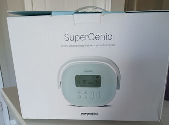 Supergenie breast pump