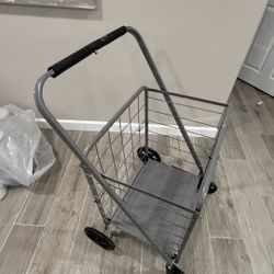 Foldable Grocery Cart