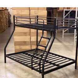 Twin Bed, Full Bed, Twin Full Bunkbed, Twin Full Bunk Bed