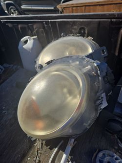 Mini Cooper Headlights