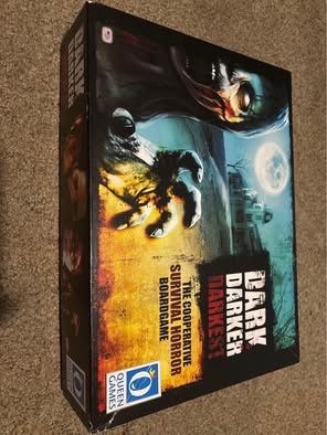 Dark Darker Darkest Board Game - Complete Horror Survival Set!
