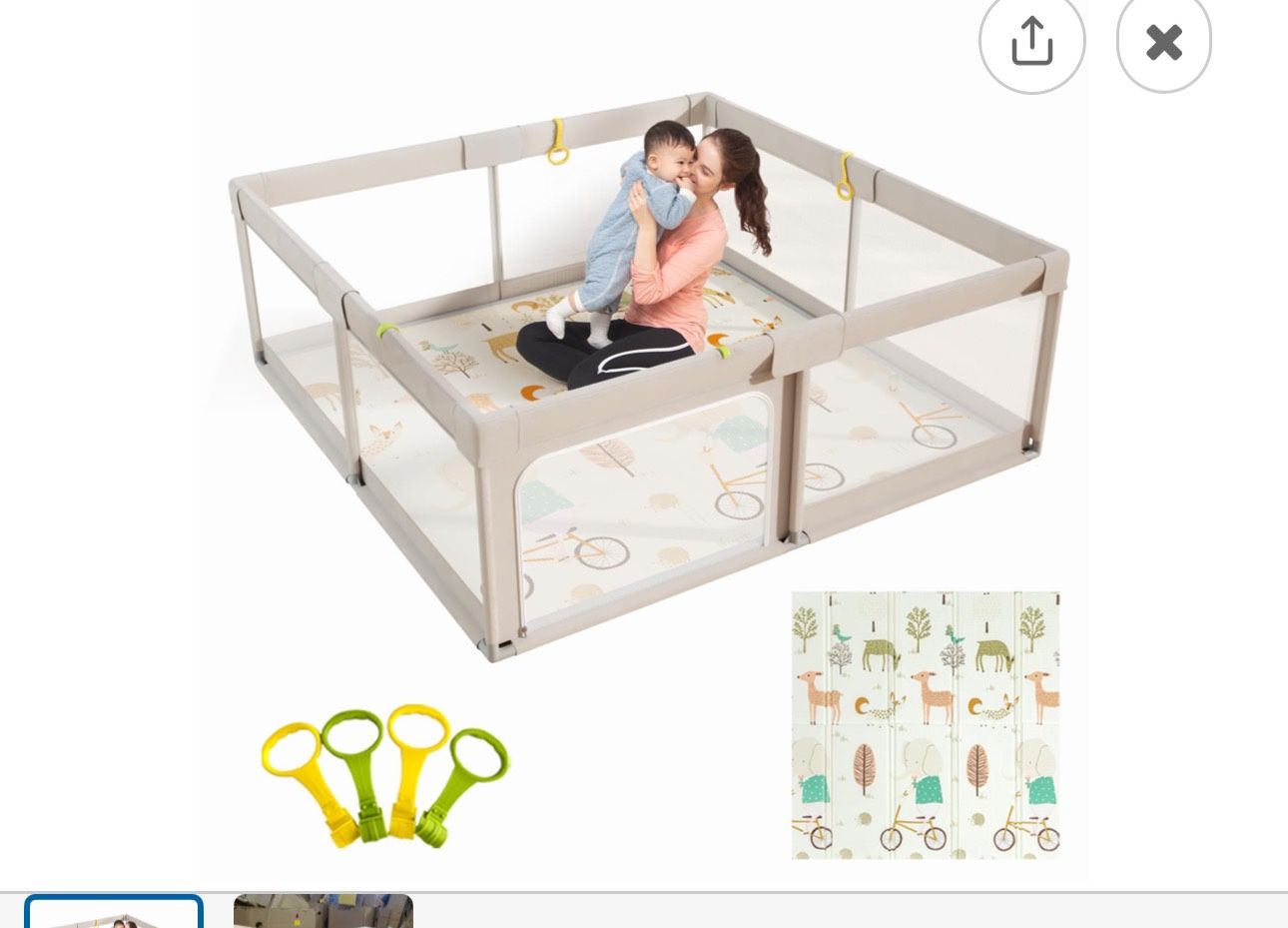 Play yard