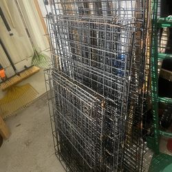 Dog crates