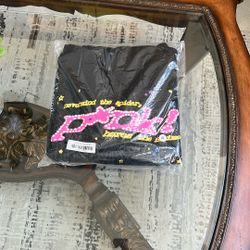 Spider Hoodie Black Medium 