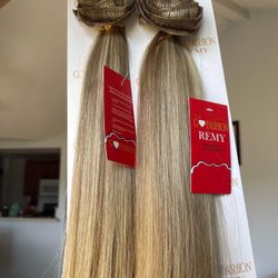 Clips In Remy Hair Extensiones 