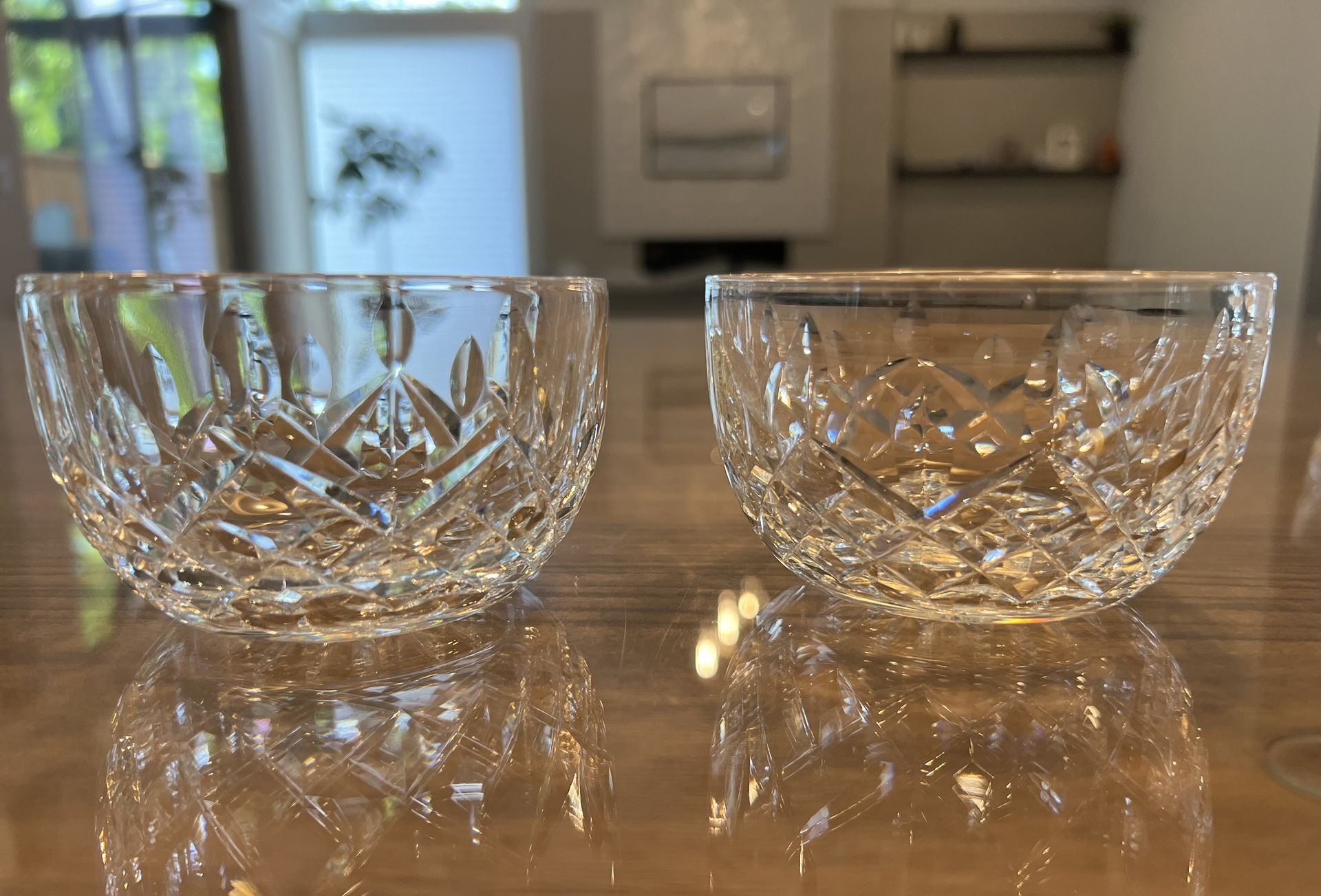 Waterford Lismore Crystal Sugar Bowl