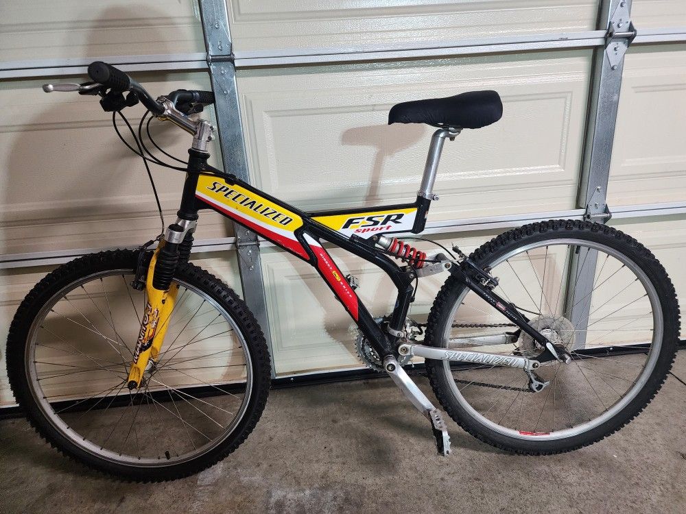 Especialized FSR SPORT Bike $300