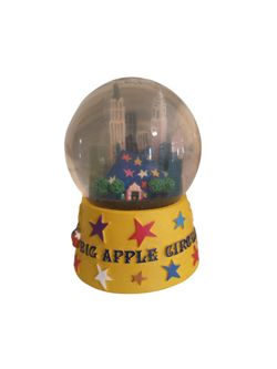 Big Apple Circus Small Snow Globe 