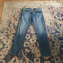 Hudson Brand Mens Jeans 38 Waist - 34 Length 
