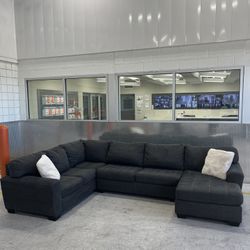Gray Sectional Couch
