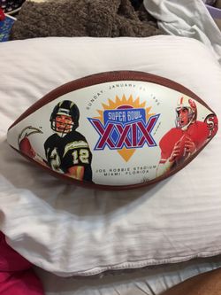 Super Bowl XXIX Sportacular Art, TEAM NFL FOOTBALL