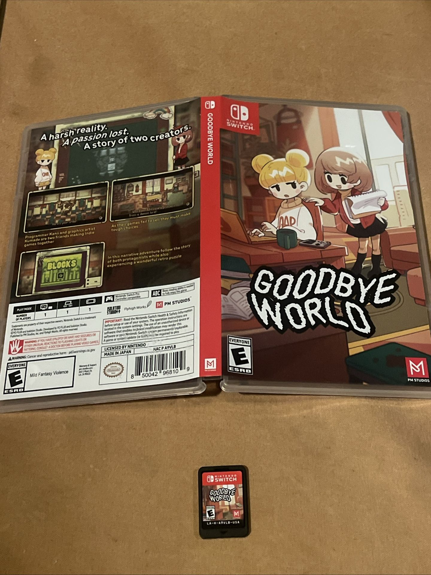 Goodbye World - Nintendo Switch