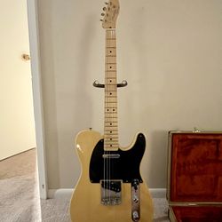 2016 Fender Baja Telecaster Blonde