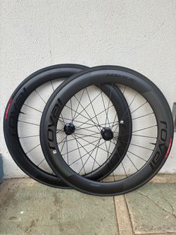 Roval Rapide CLX II wheel set