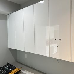 Four Cabinets 