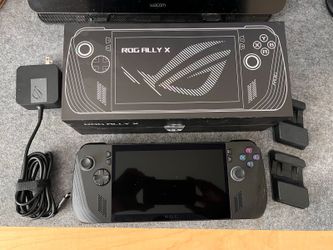 ASUS ROG Ally X 2024 Z1 Extreme 24GB RAM 1TB SSD Windows 11 Handheld.