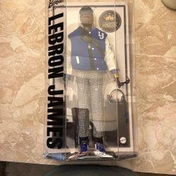 LeBron James Barbie Doll